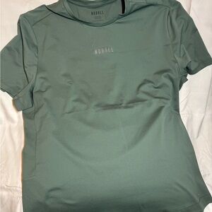 NOBULL Sage Green Short Sleeve Tee